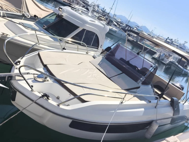 Verhuur Motorboot in Cannes - Bénéteau Flyer 7.7 SUNdeck