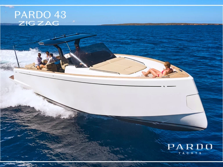 Bootverhuur Pardo Yachts Pardo 43 in Ibiza Town via SamBoat
