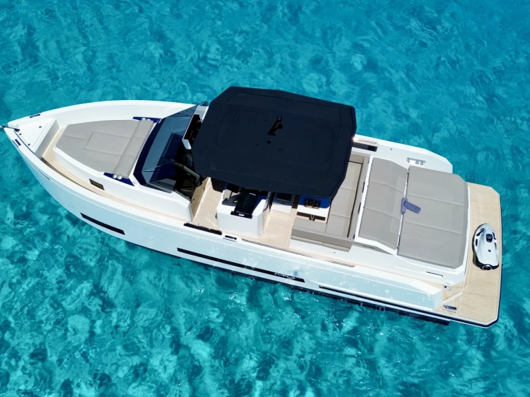 Jachthuur in Marina Ibiza - DE ANTONIO Yachts De Antonio D36 via SamBoat