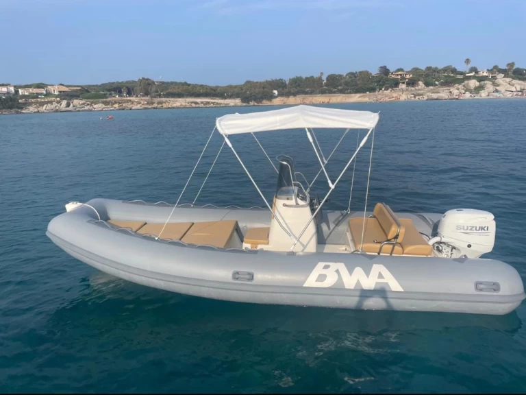 Huur RIB met of zonder schipper Bwa in Villasimius