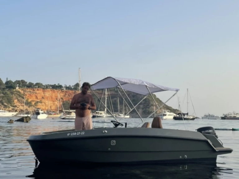 Verhuur Motorboot in Santa Eulària des Riu - Magonis Magonis waves