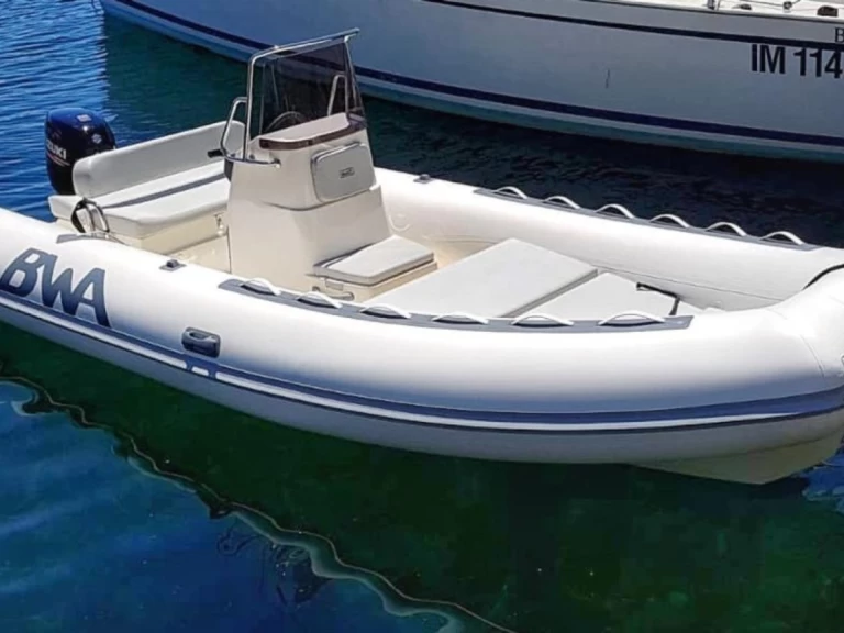 Verhuur RIB Bwa met vaarbewijs