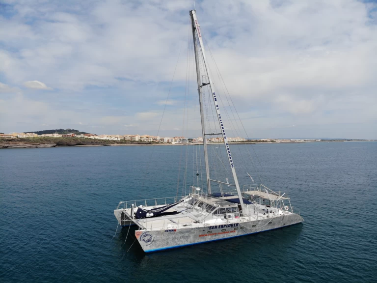 Catamaran te huur in Ayia Napa Marina voor de beste prijs