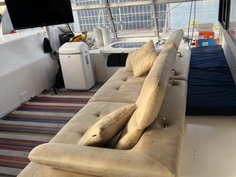 Verhuur Catamaran in Ayia Napa Marina - Terre Marine Noe 78ft