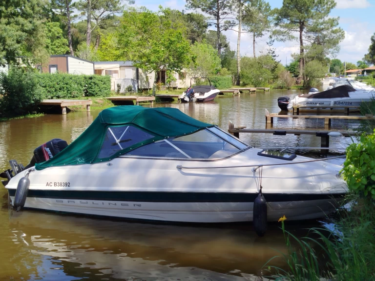 Huur een Bayliner Bayliner 1802 Capri Cuddy in Biscarrosse