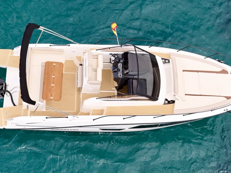 Quicksilver Activ 875 Sundeck te huur van particulier of professional in Puerto Campomanes Greenwich