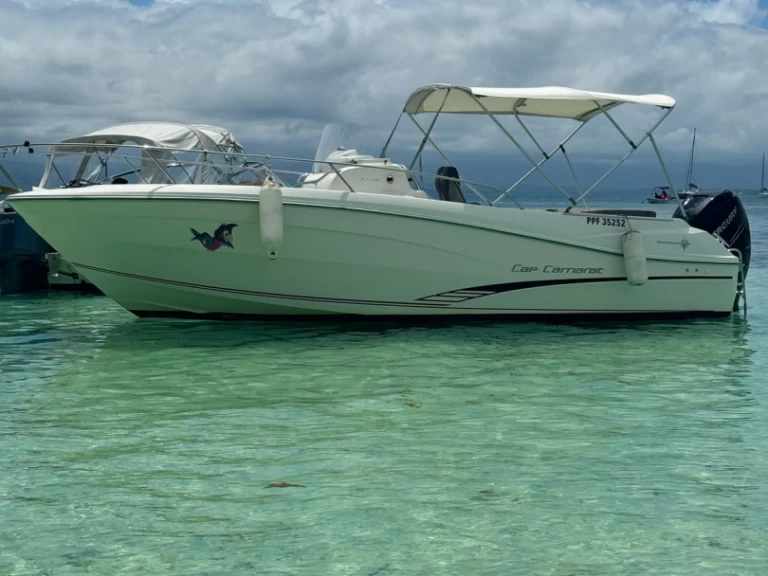 Verhuur Motorboot Jeanneau met vaarbewijs