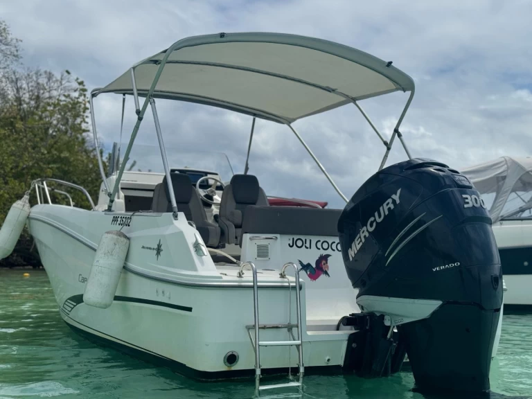 Motorboot te huur in Pointe-à-Pitre voor de beste prijs