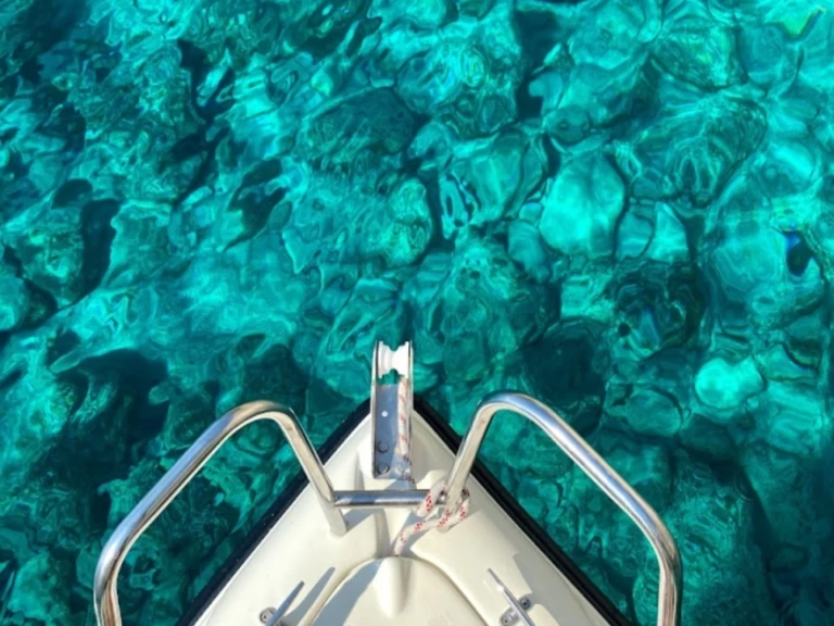 Verhuur Motorboot in Kerí - Poseidon bluewater 510