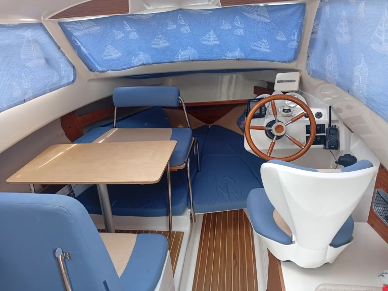 Verhuur Motorboot in Le Havre - Quicksilver Activ 640 Weekend