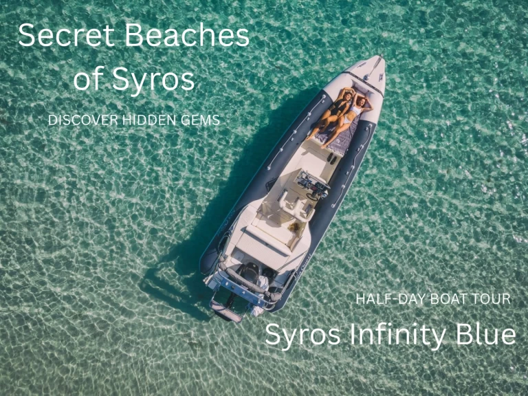 Bootverhuur Poseidonia goedkoop 8M