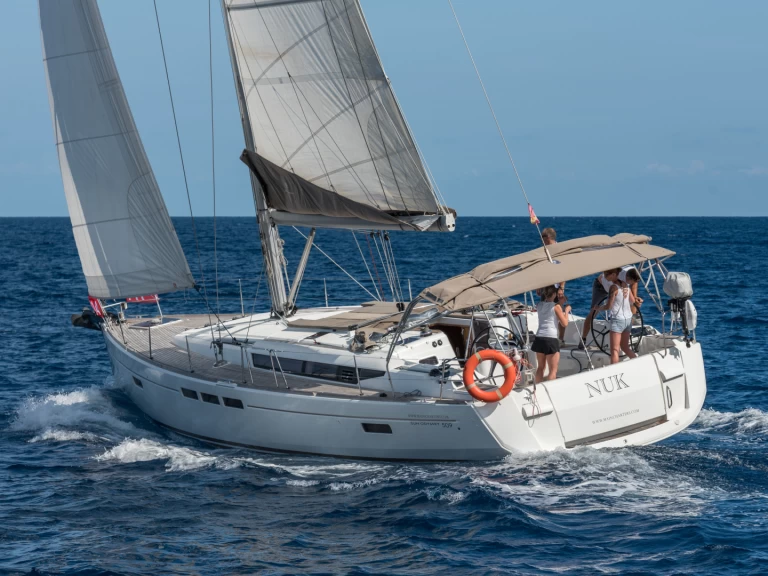 Bootverhuur Valencia goedkoop Sun Odyssey 509