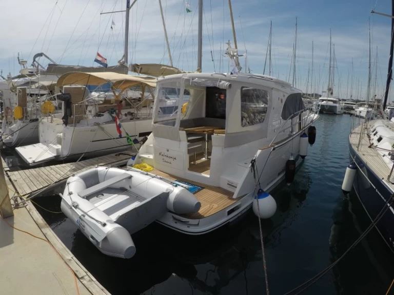 Bootverhuur Šibenik goedkoop Marex 330 SCA