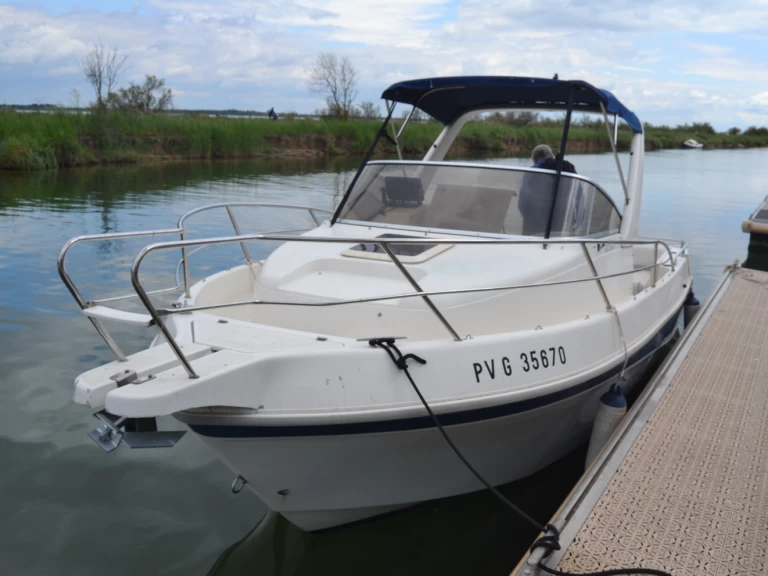 Bootverhuur Palavas-les-Flots goedkoop faeton 630 sport