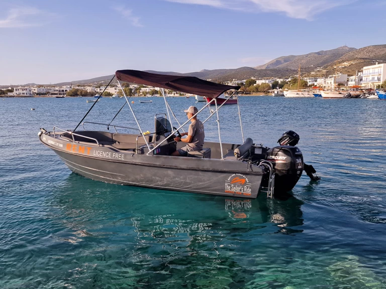 Verhuur Motorboot  met vaarbewijs