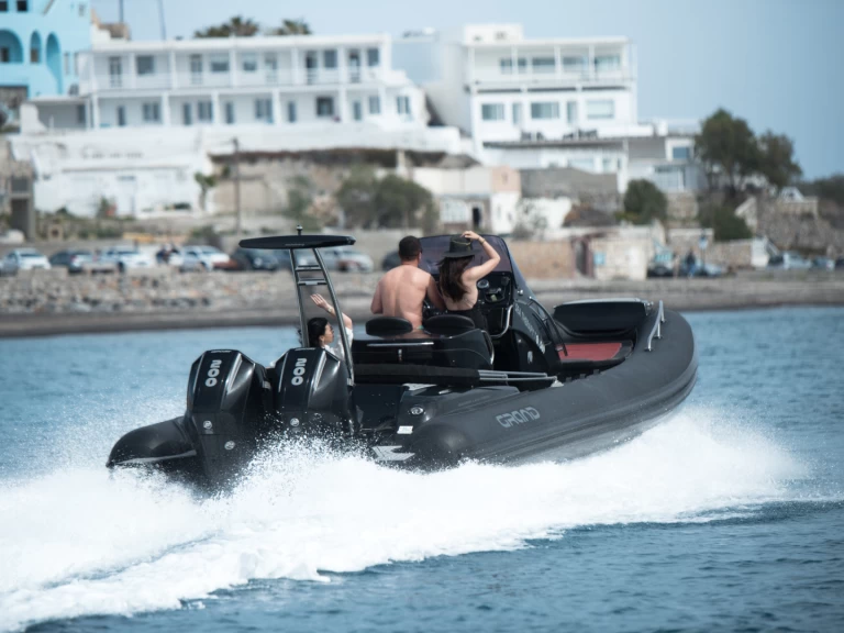 Jachthuur in Santorini Port - Grand Boats Golden Line G850L via SamBoat