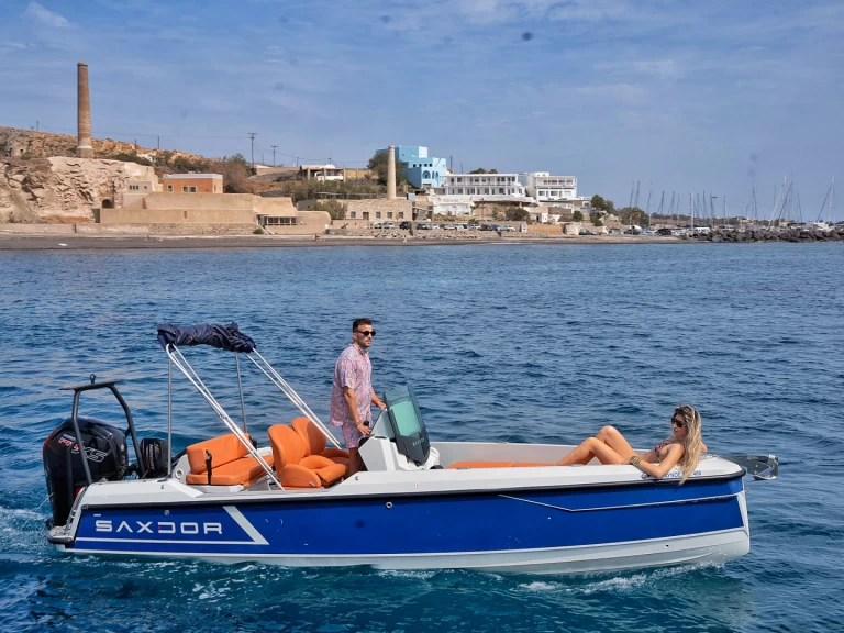 Verhuur Motorboot Saxdor met vaarbewijs