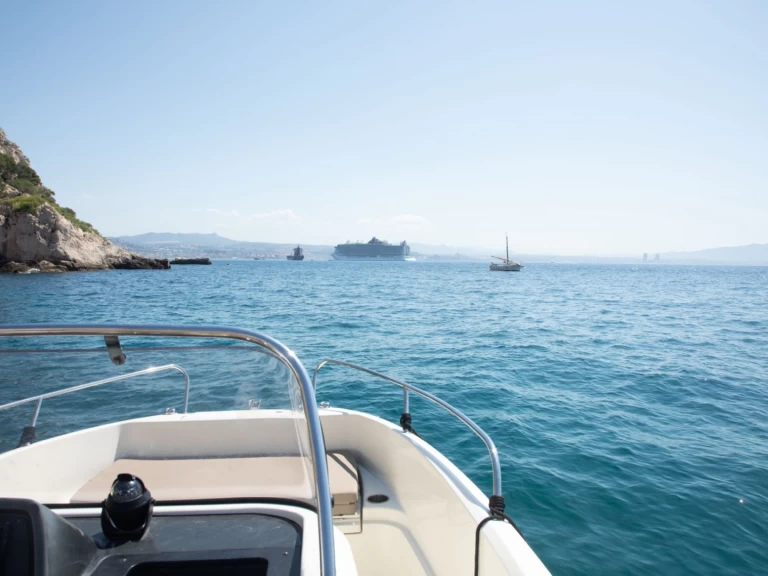Jachthuur in Marseille - Quicksilver Activ 605 Open via SamBoat