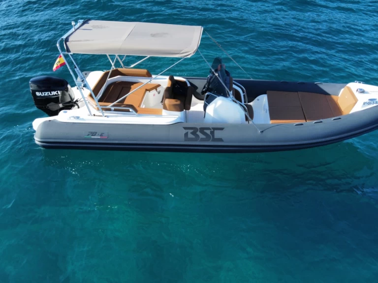 Jachthuur in Santa Eulària des Riu - Bsc Elegance 78 via SamBoat