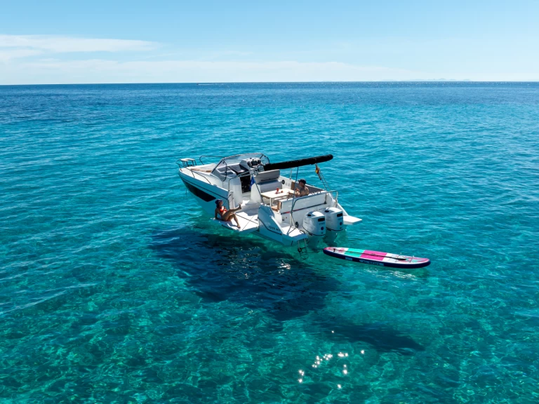 Verhuur Motorboot in Mahón - Bénéteau Flyer 9