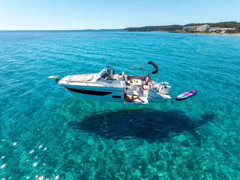 Motorboot te huur in Mahón voor de beste prijs