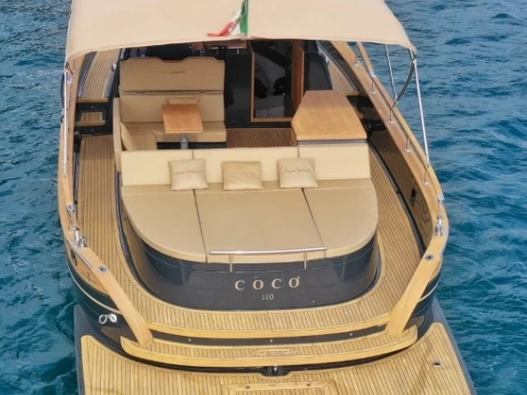 Verhuur Motorboot in Portofino - Nautica Esposito Positano 38