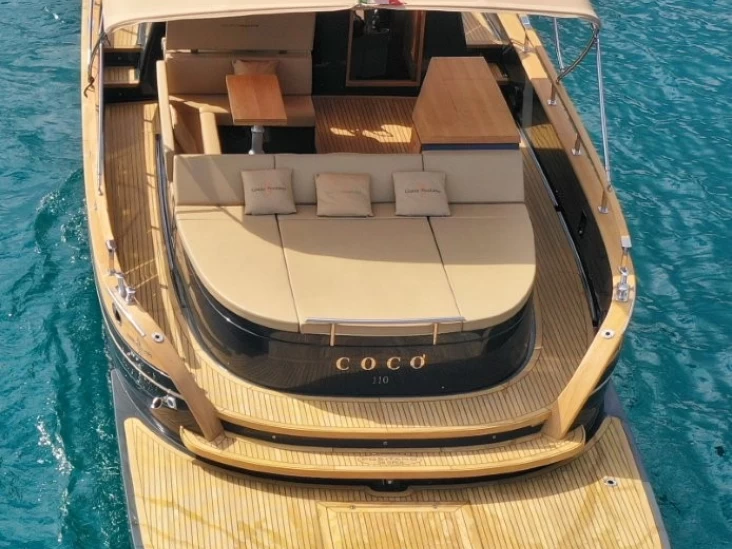 Bootverhuur Nautica Esposito Positano 38 in Portofino via SamBoat