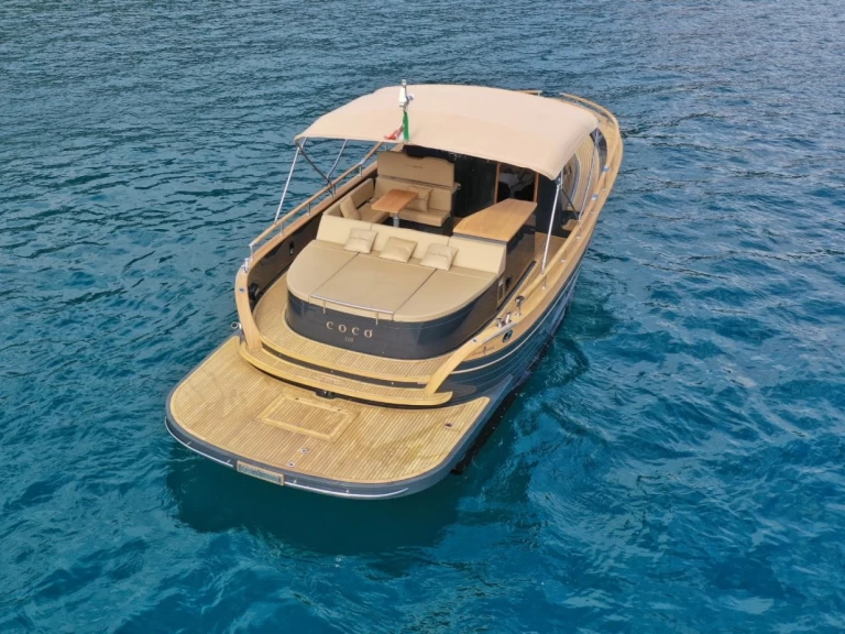 Nautica Esposito Positano 38 te huur van particulier of professional in Portofino