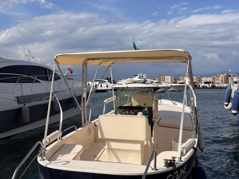 Jachthuur in Sorrento - Ingenito 8 via SamBoat