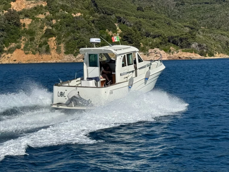 Motorboot te huur in Portoferraio voor de beste prijs