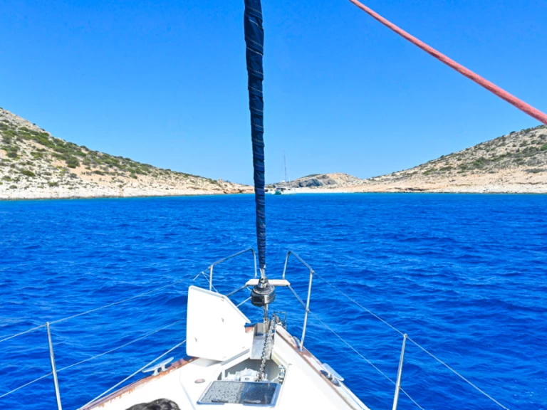 Huur een Bavaria Bavaria 47 in Piso Livadi