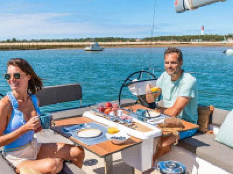 Bootverhuur Dufour Dufour 37 in Larmor-Plage via SamBoat