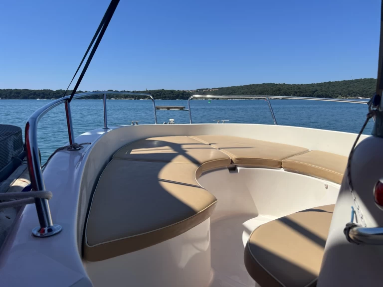 Verhuur Motorboot Marea met vaarbewijs