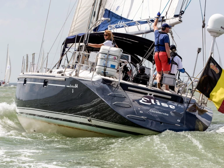 Bénéteau CNB 64 te huur van particulier of professional in Nieuwpoort
