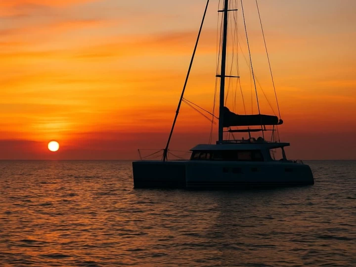Verhuur Catamaran in Monaco-Ville - Lagoon Lagoon 570