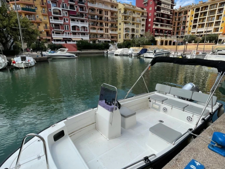 Huur Motorboot met of zonder schipper Grand Boats in Valencia