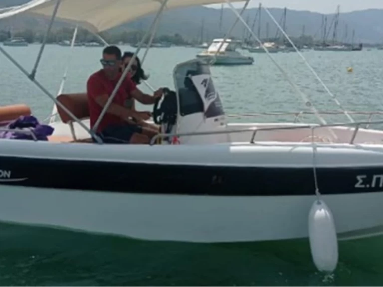 Bootverhuur Póros (City) goedkoop Blue Water 170