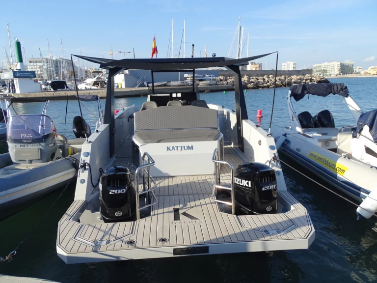 Kattum Yachs K-30 te huur van particulier of professional in Palma de Mallorca