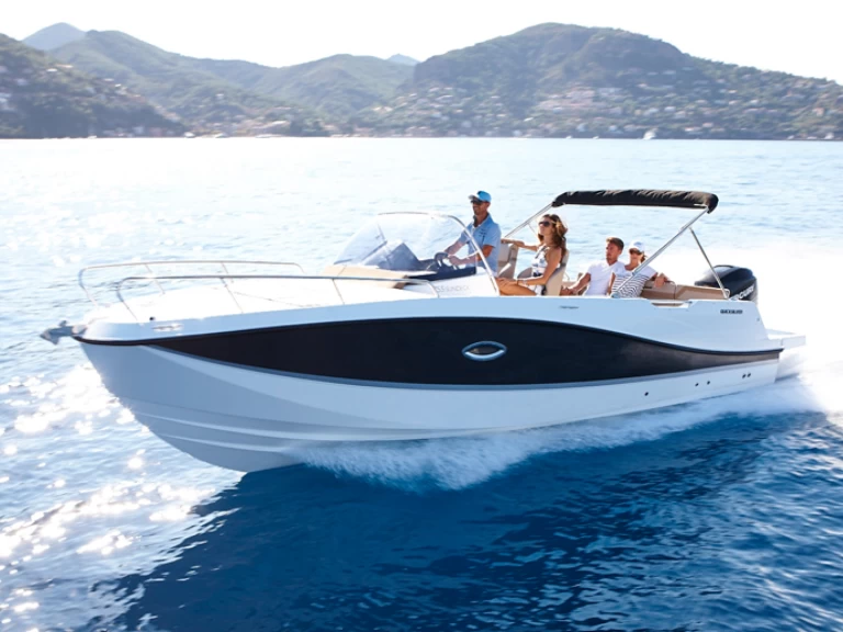 Bootverhuur Quicksilver Activ 755 Sundeck in Palma de Mallorca via SamBoat