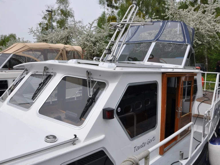 Huur een Gruno 38 Gruno 1050 Deluxe "Tante Gerti" in Zehdenick
