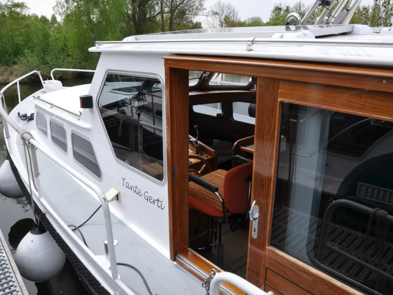 Bootverhuur Zehdenick goedkoop Gruno 1050 Deluxe "Tante Gerti"