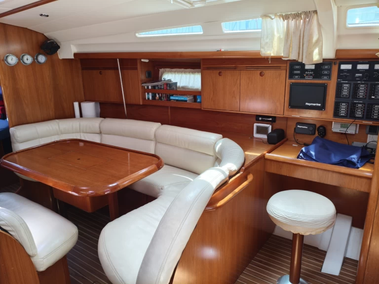 Huur een Jeanneau Sun Odyssey 45 in Álimos