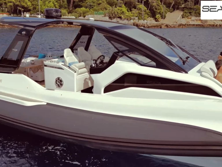 Verhuur RIB in Cogolin - Zar ZAR Imagine 130