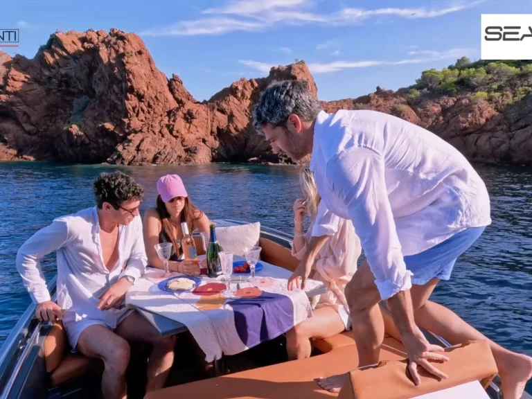 Verhuur RIB in Cogolin - Zar Sport Luxury