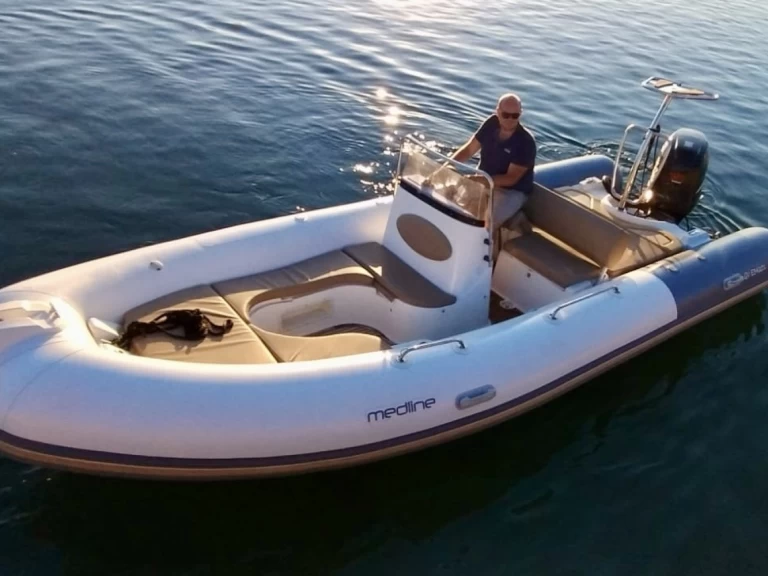 Jachthuur in Port de Sainte-Marine - Zodiac Medline 650 via SamBoat