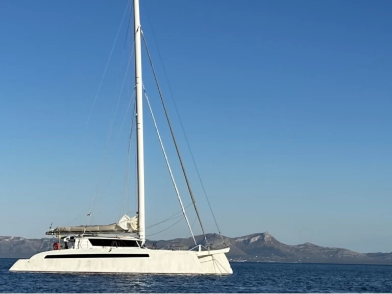 Huur Catamaran met of zonder schipper ALIBI in Ajaccio