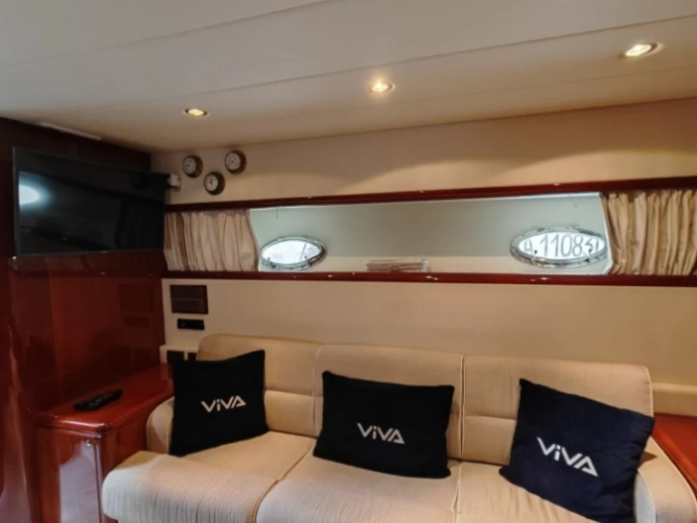 Verhuur Motorboot Rizzardi met vaarbewijs