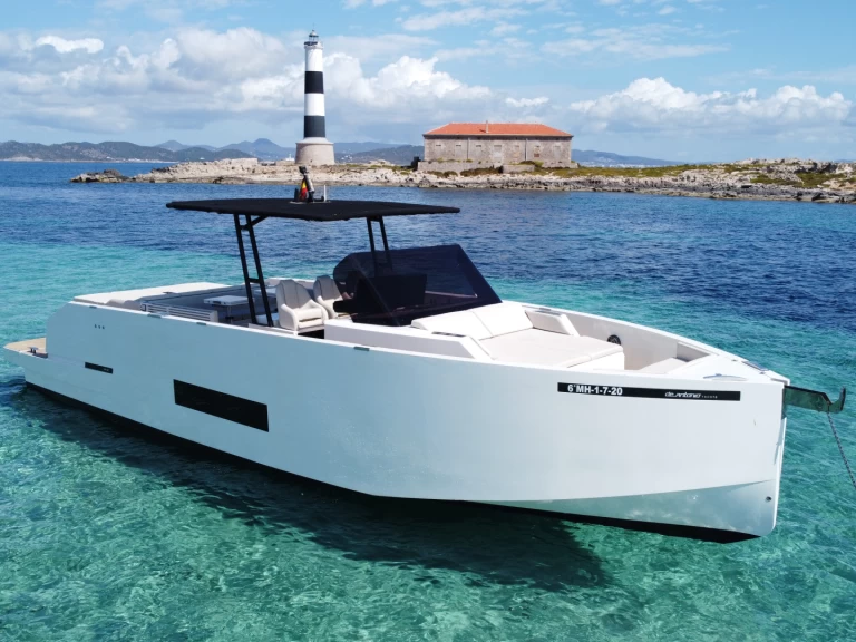 Verhuur Motorboot De Antonio  met vaarbewijs