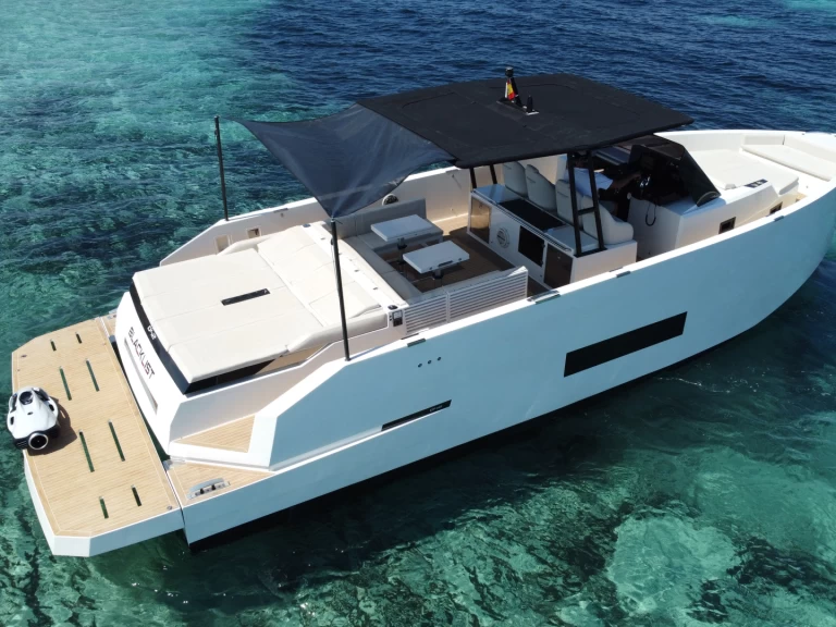 Bootverhuur Ibiza Town goedkoop D42 Open