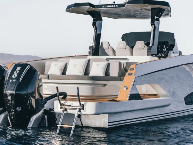 Verhuur Motorboot in Ibiza Town - KUMBRA 34